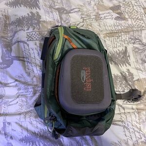 Fishpond fishing sling